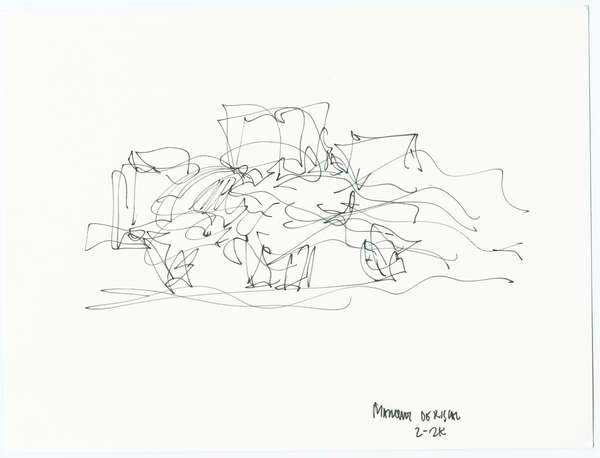 Sketches 02 (Courtesy of Frank O. Gehry)