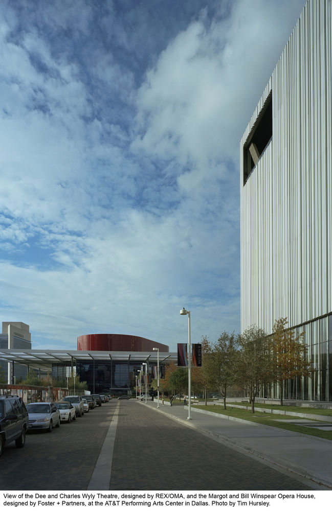 Margot And Bill Winspear Opera House In Dallas, Texas By Foster