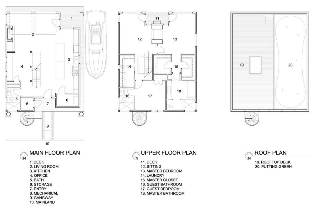 Floating Duck House Plans