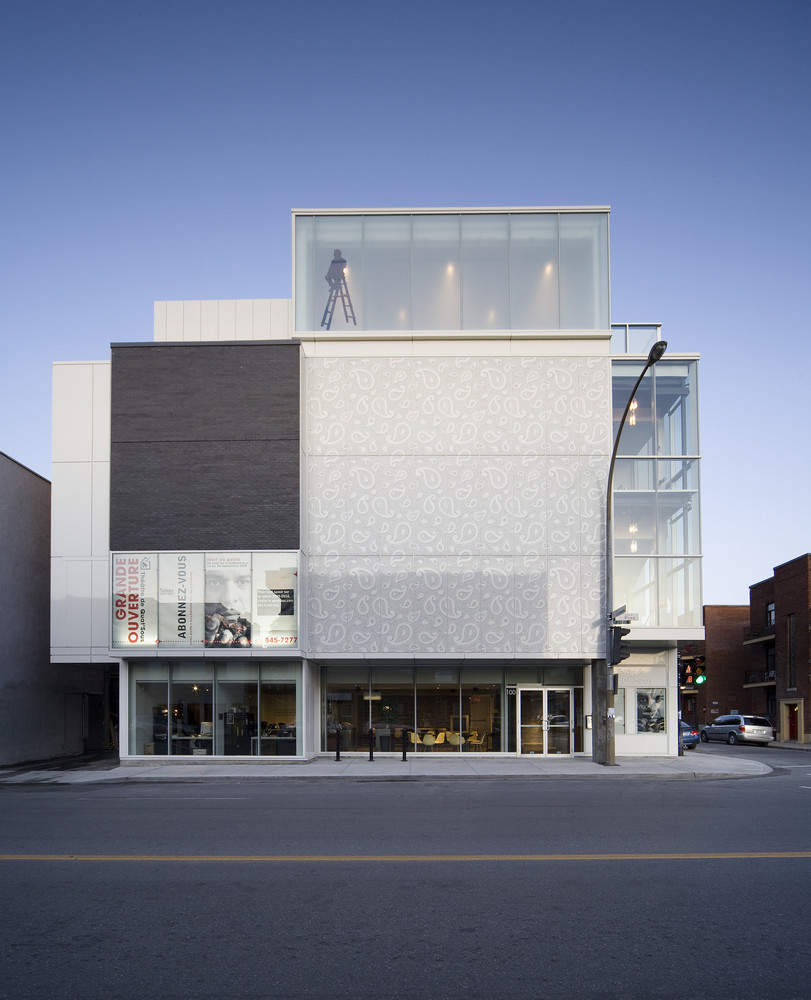 Exposition Le Désir Du Neutre in Montreal, Canada by Éric