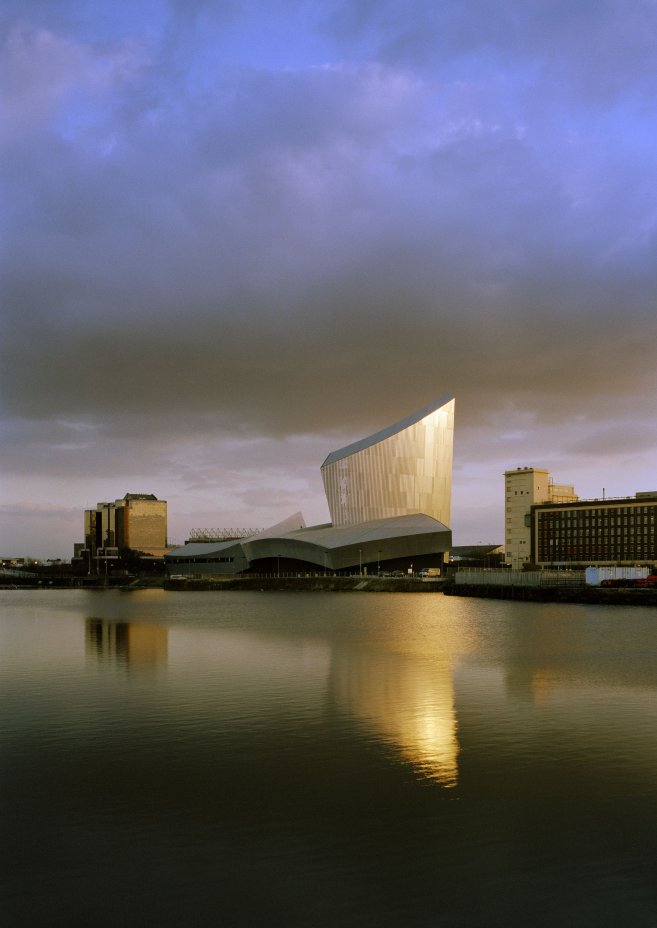 Imperial War Museum North in Manchester, United Kingdom by