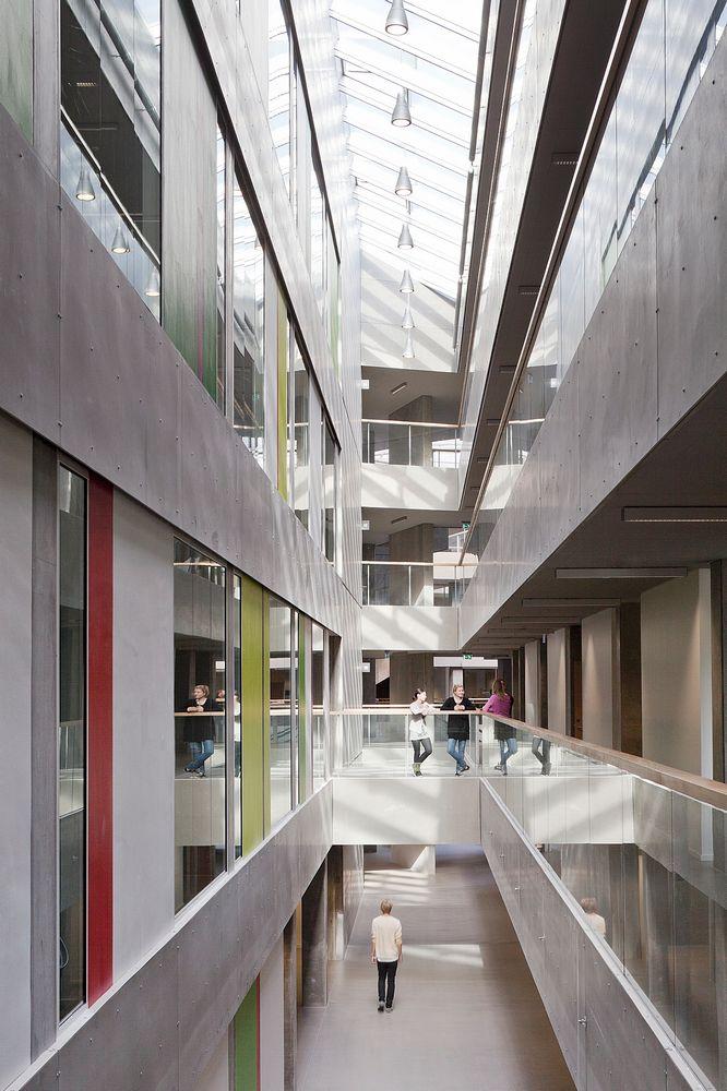 VIA University College In Aarhus, Denmark By Schmidt Hammer