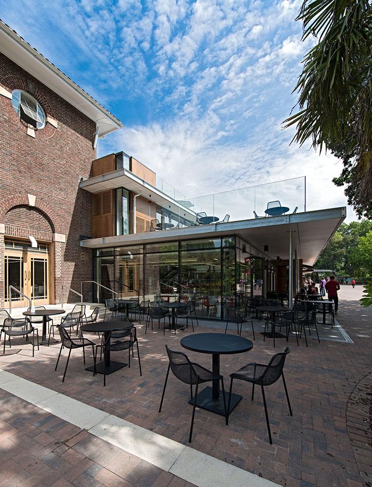 Terrace Restaurant at London Zoo, England by SHH Architects