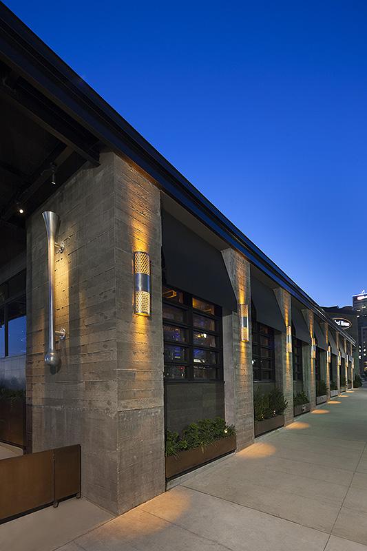 Yard House, The Banks in Cincinnati, Ohio by MBH Architects