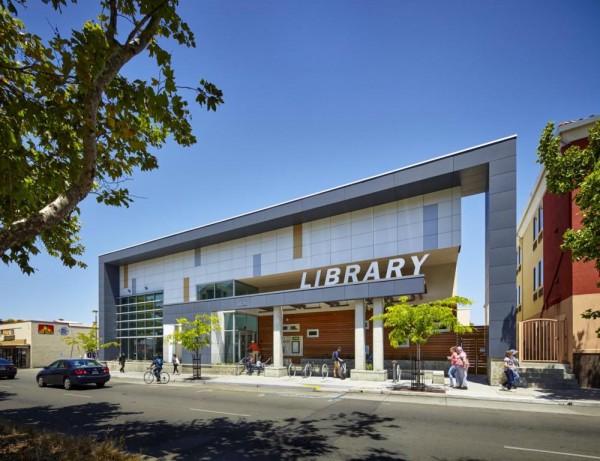 West Berkeley Public Library In California By Harley Ellis