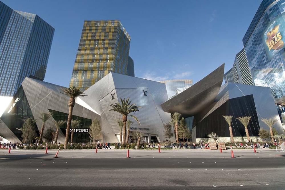 Crystals at CityCenter by Studio Libeskind, Rockwell Group - Architizer