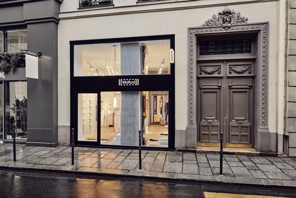 Wolford Store Paris II in France by STUDIO MODIJEFSKY AECCafe