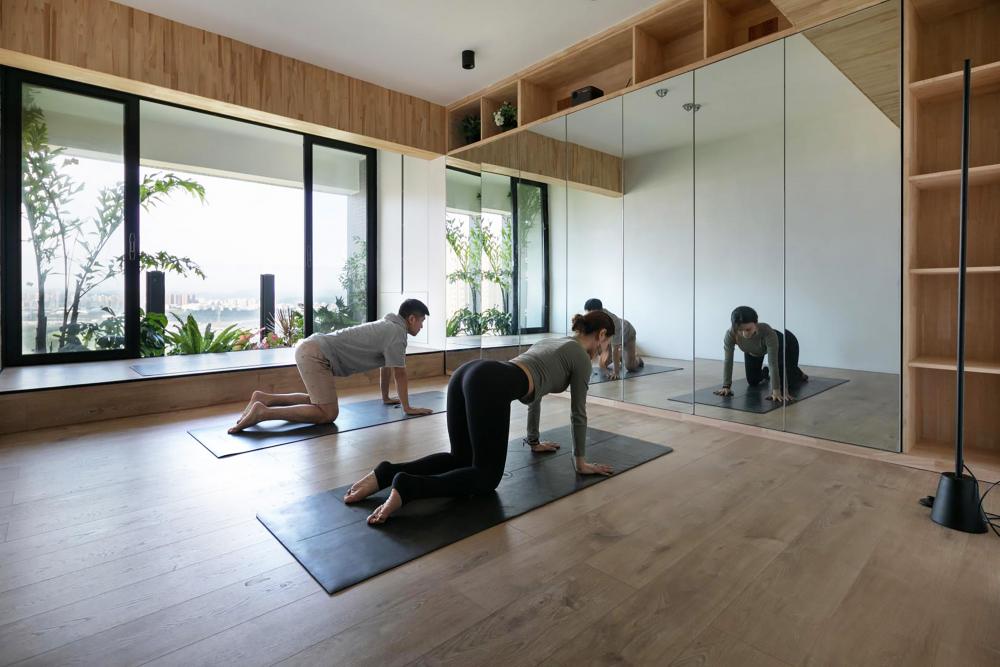 ArchShowcase - Yoga Home in Chongqing, China by XUE JIN DESIGN