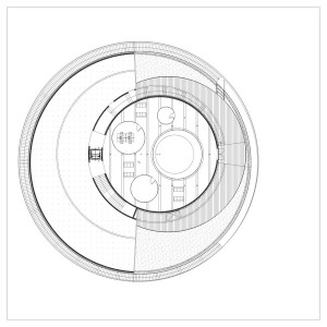 Space Wheel Noordung Space Habitation Center, Vitanje Slovenia