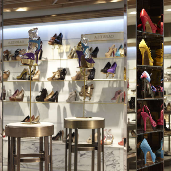 ArchShowcase - Harrods Shoe Salon in London by Shed Design