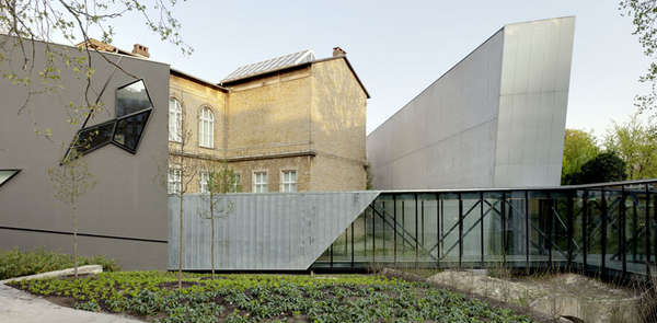 Extension to the Felix Nussbaum Haus in Osnabrück, Germany by