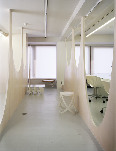 AECCafe: ArchShowcase - Meguro Office in Tokyo, Japan by nendo