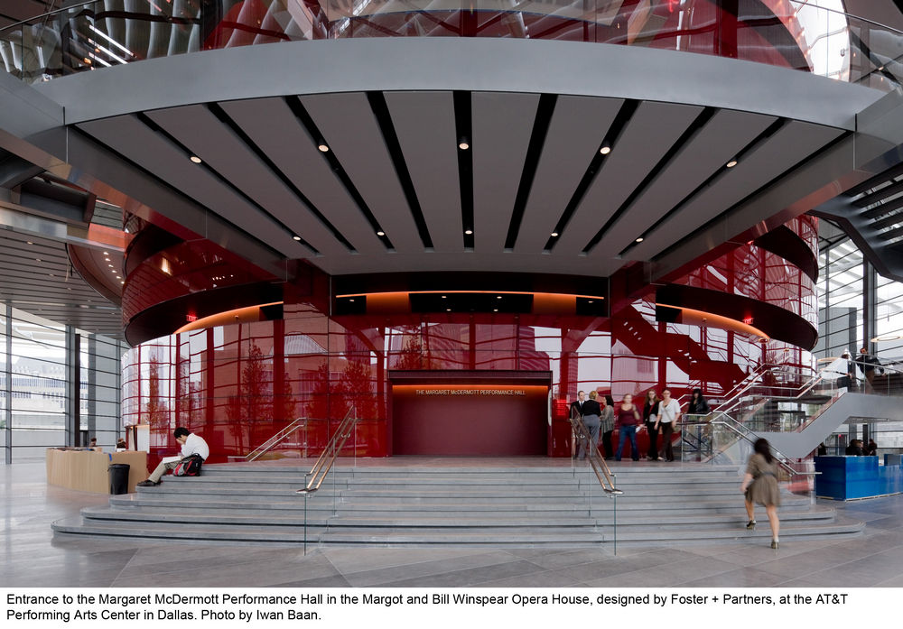 Margot And Bill Winspear Opera House In Dallas, Texas By Foster