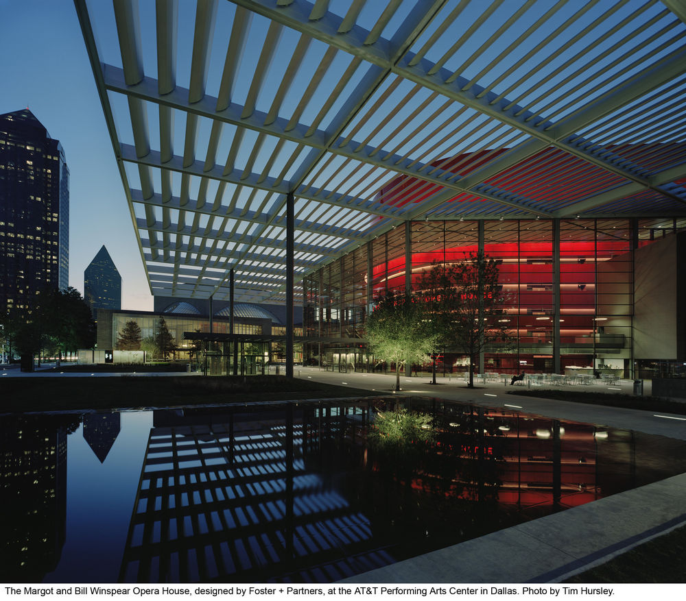 Margot And Bill Winspear Opera House In Dallas, Texas By Foster