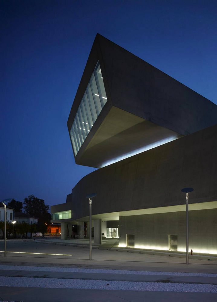 MAXXI – Museum Of XXI Century Arts In Rome, Italy By Zaha