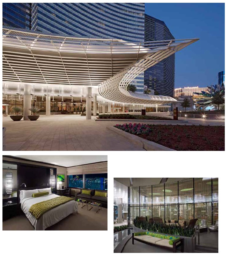 Vdara Hotel & Spa At CityCenter In Las Vegas,Nevada By