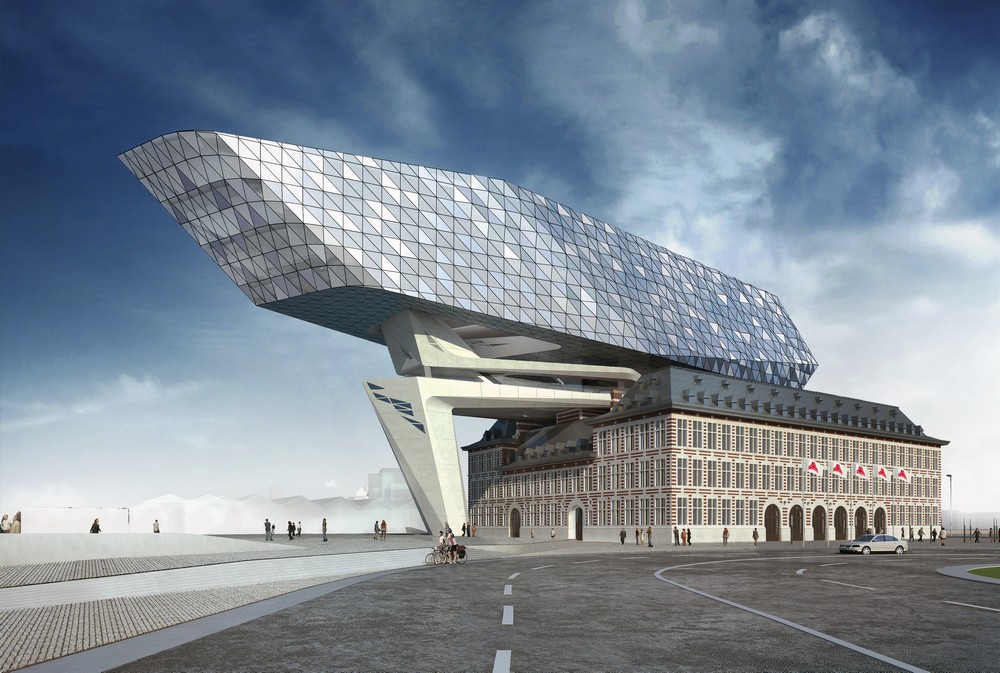 AECCafe: Port House in Antwerp, Belgium by Zaha Hadid Architects