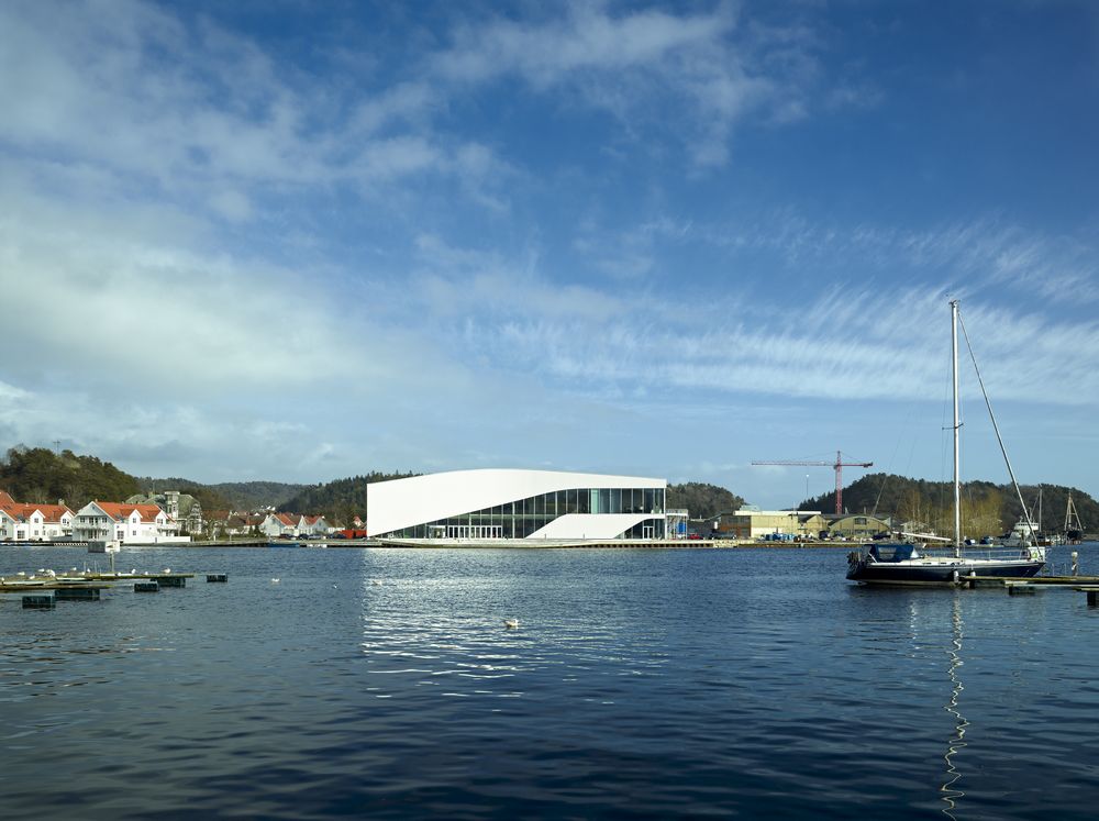 ArchShowcase - The Arch Cultural Center In Mandal, Norway By 3XN