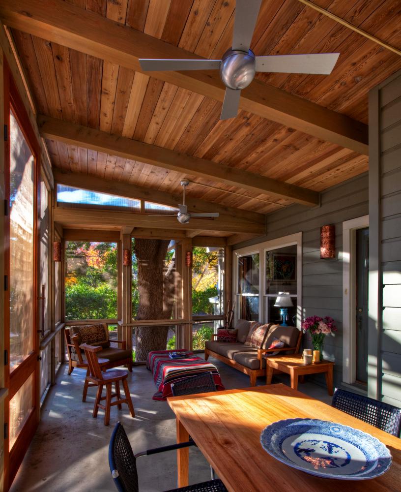 Tree House Porch in Terrell Hills, Texas by John Grable ...