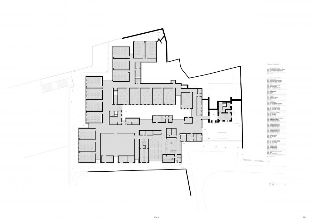 Small Prison Floor Plans