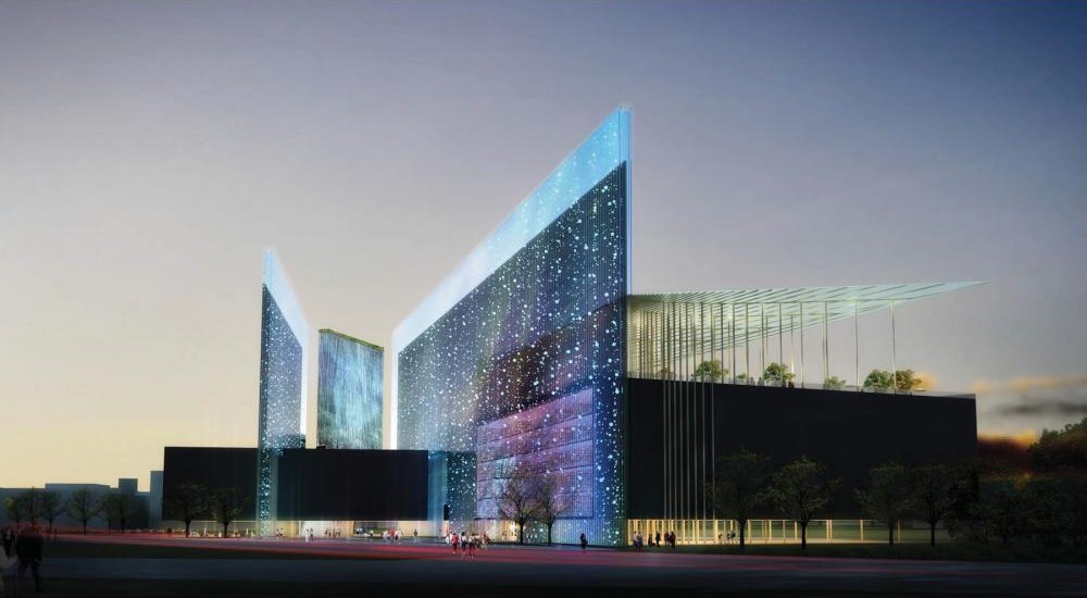 Taichung City Cultural Center Competition Entry in Taiwan by