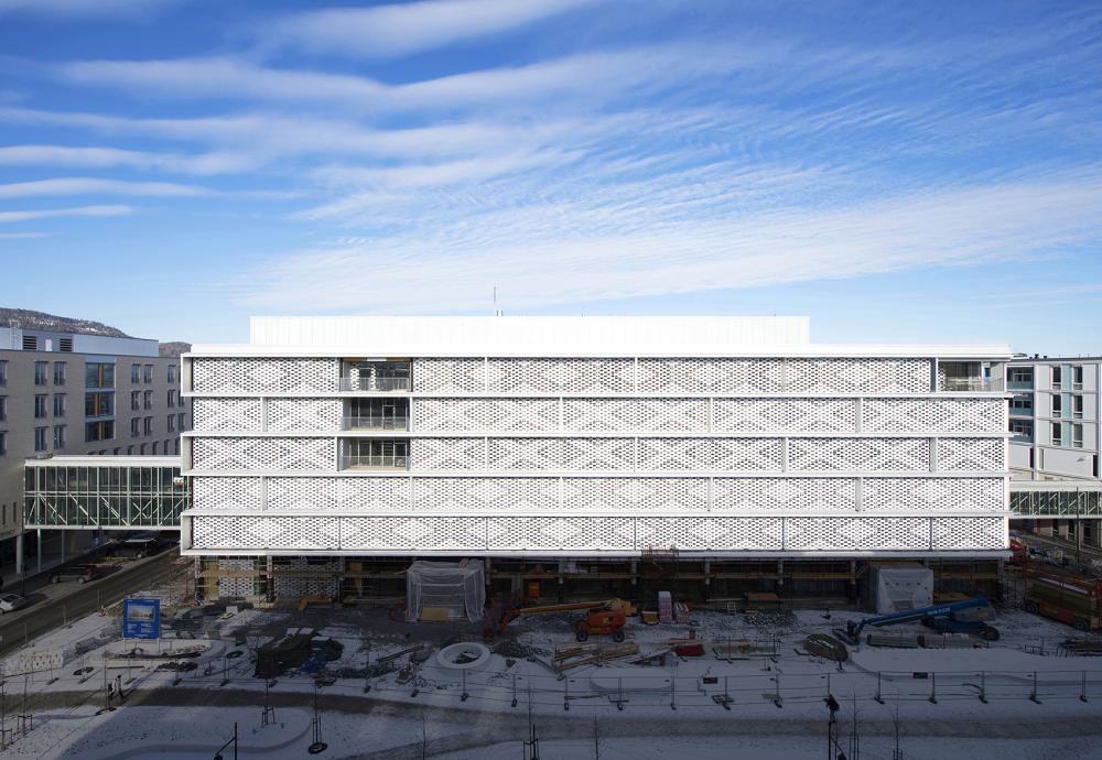 Knowledge Centre, St. Olavs Hospital In Trondheim, Norway