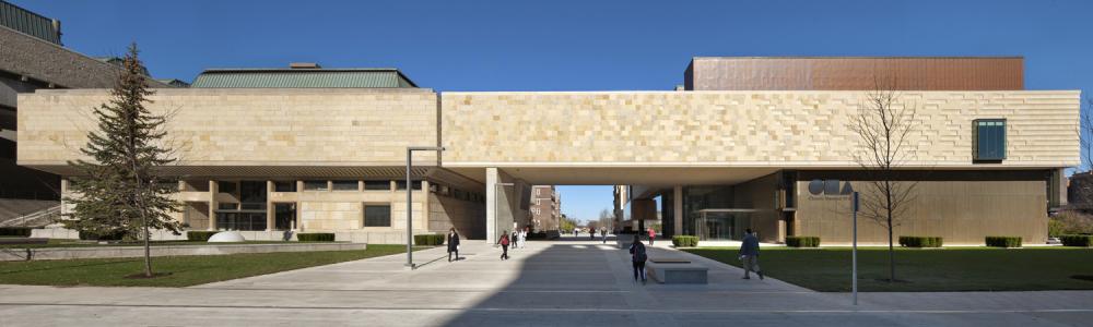 The Chazen Museum of Art by Machado and Silvetti Associates