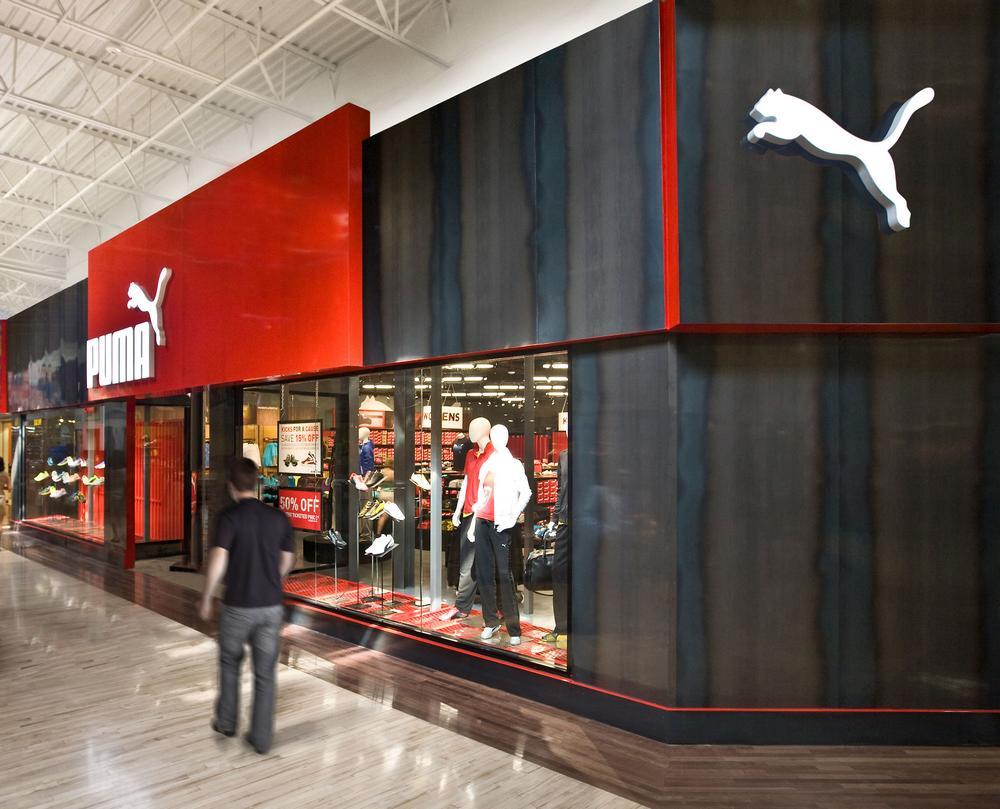 PUMA Factory Outlet Center (FOC) in 
