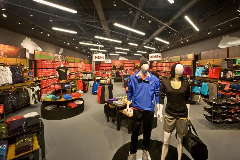 PUMA Factory Outlet Center (FOC) in California by Colkitt&Co