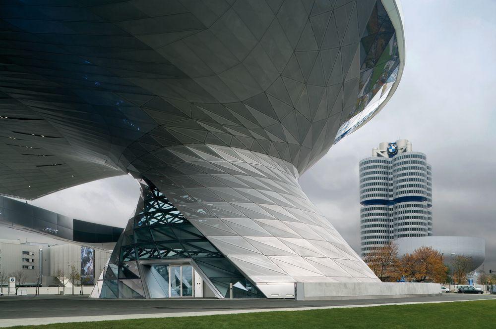 ArchShowcase - BMW Welt In Munich, Germany By Coop Himmelb(l)au