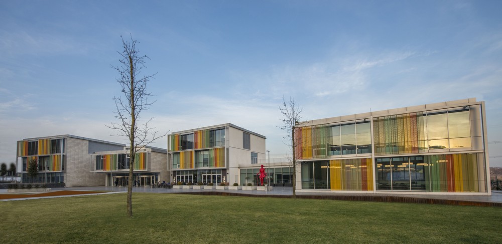 Özyeğin University Student Center in Çekmeköy Campus, Turkey