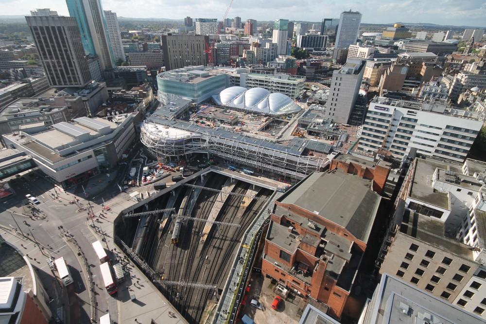 ArchShowcase - Birmingham New Street Station In England By AZPML