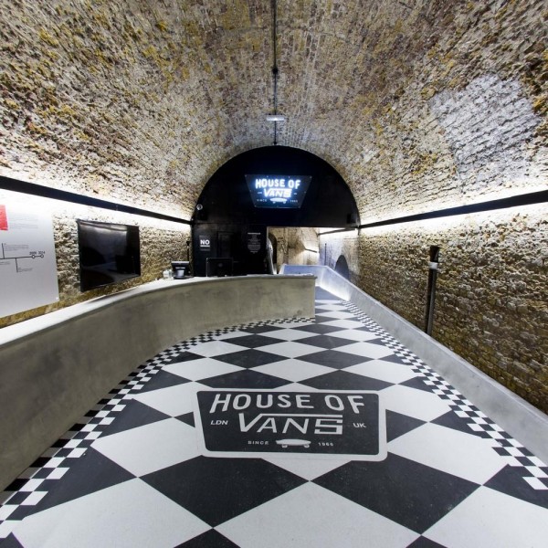 Aeccafe The House Of Vans In London England By Tim Greatrex