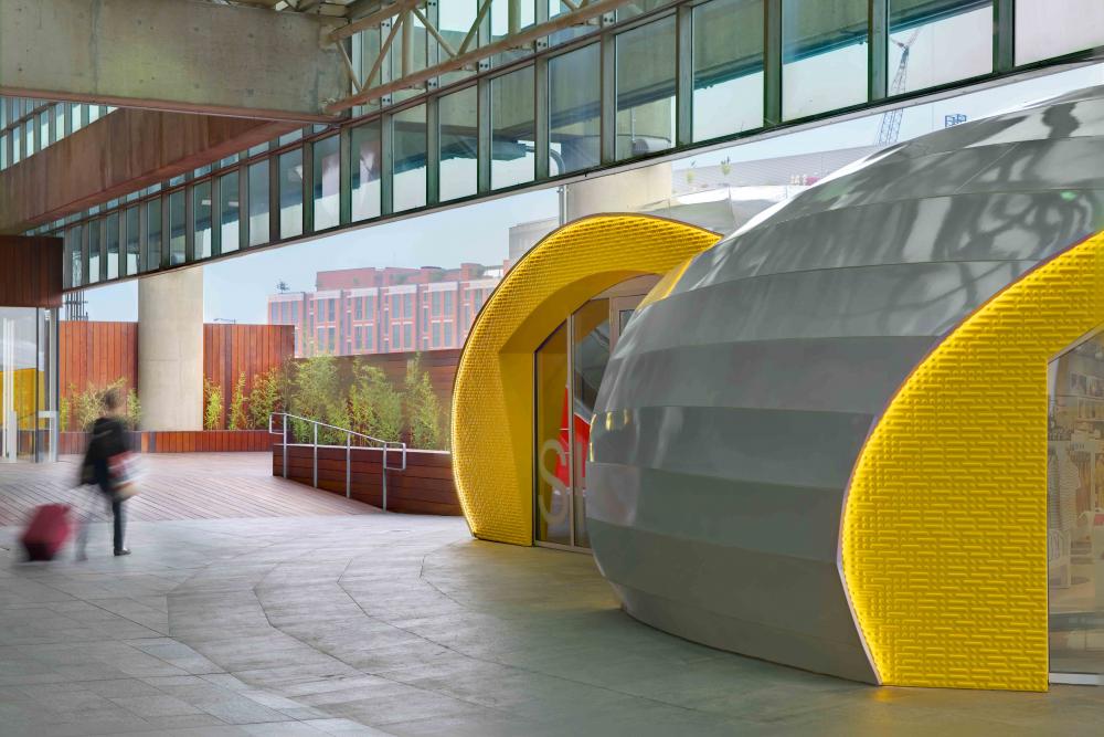 Union Station Bus Deck Pavilions In Washington DC By STUDIO