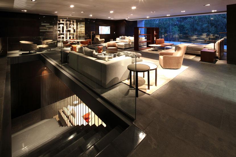 Showroom Minotti, Rimadesio, Bulthaup Park Plaza By