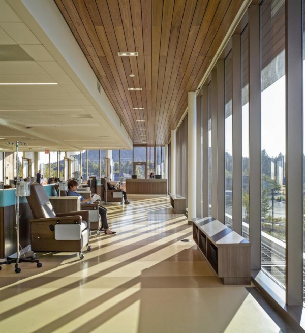 St. Charles Bend Cancer Center In Bend, Oregon By ZGF Architects