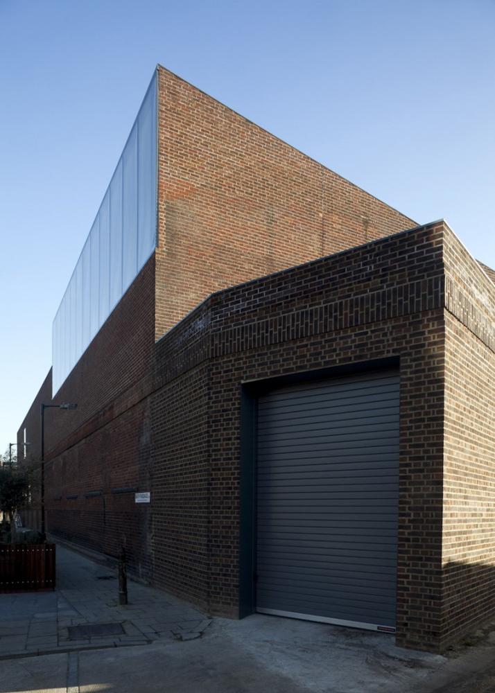 Anish Kapoor Studio I In London, England By Caseyfierro Architects