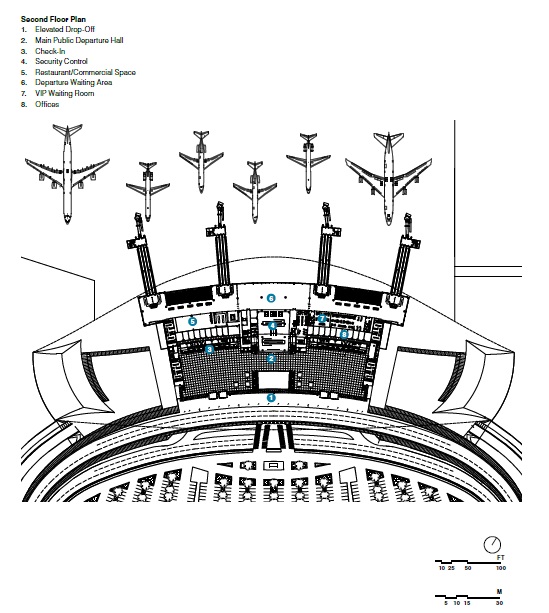 CARRASCO INTERNATIONAL AIRPORT NEW TERMINAL in Canelones,