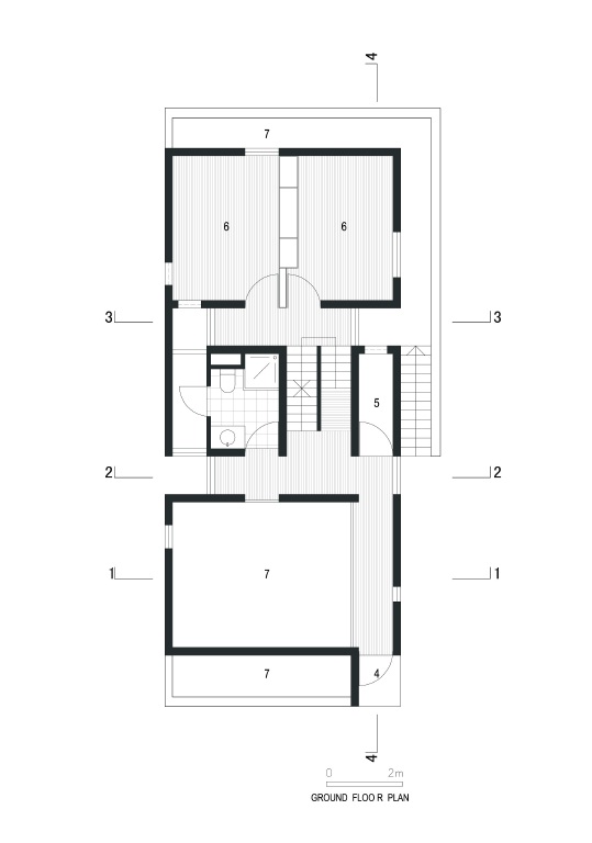 AECCafe: Concrete Slit House in Nanjing, China by AZL architects