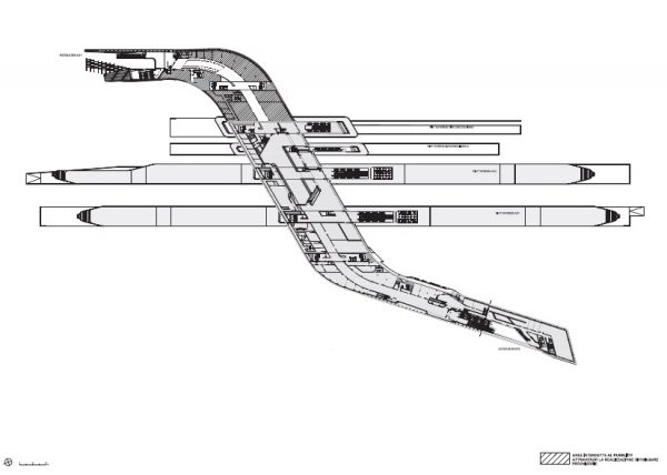 Napoli Afragola Station For High Speed Rail In Italy By Zaha