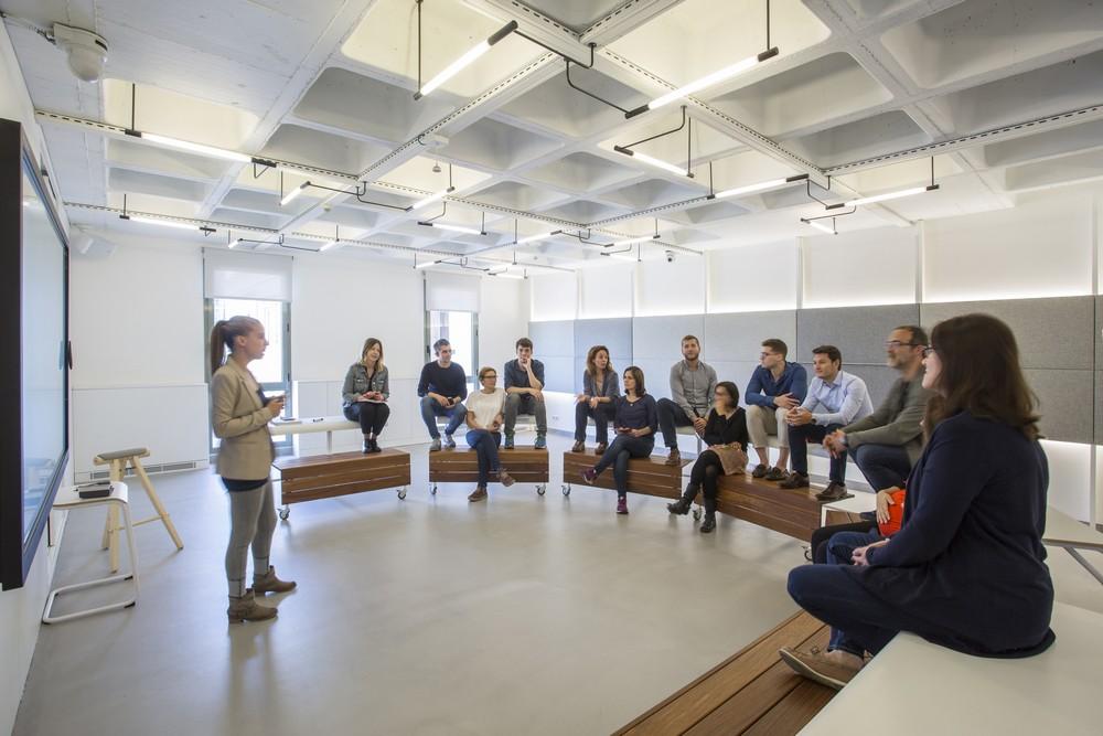 UPF Teaching Spaces, Barcelona School Of Management In Spain By