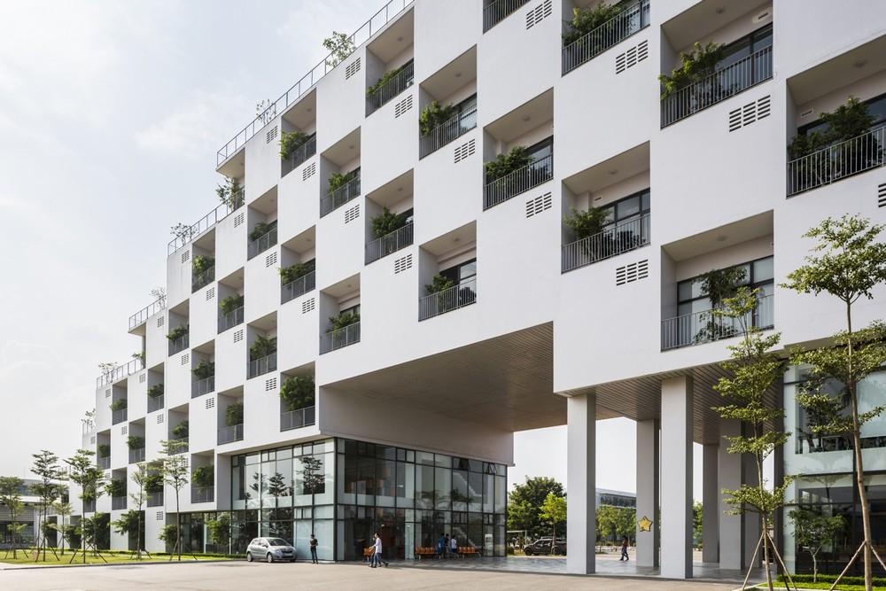 The Administration Building Of Fpt University In Hanoi, Vietnam