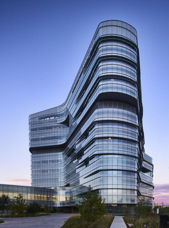 Jacobs Medical Center in San Diego, California by CannonDesign