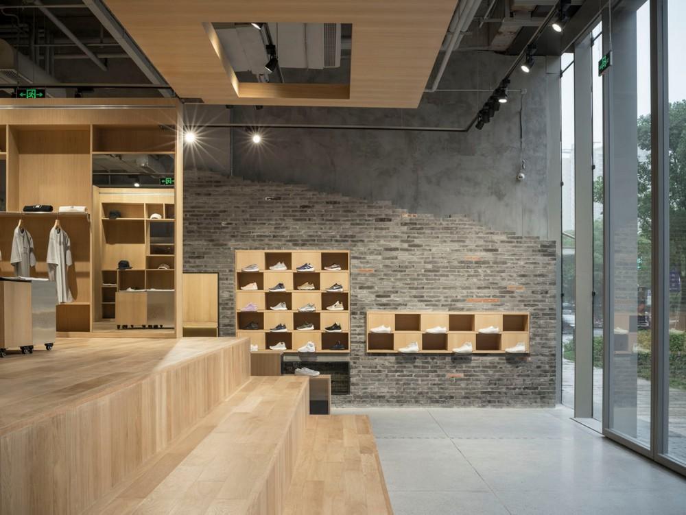 DOE Store In Shanghai, China By B.L.U.E. Architecture Studio