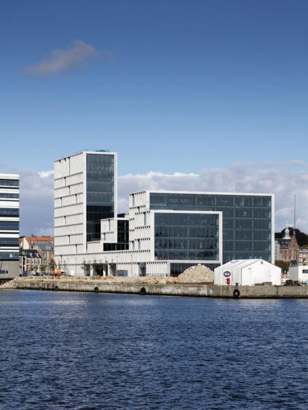 Bestseller office complex in Aarhus, Denmark by C.F. Møller