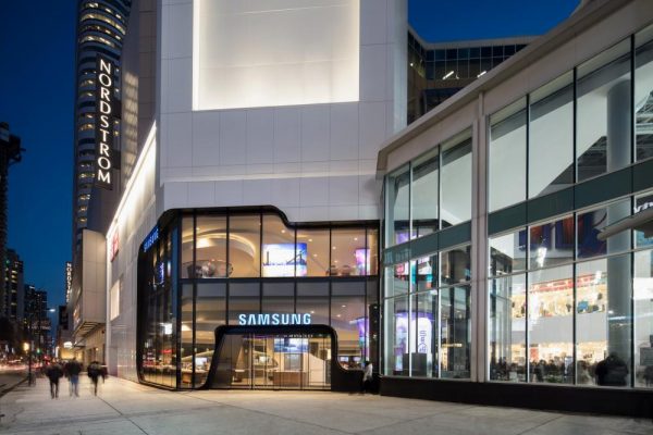 Samsung to Renovate Yorkdale and Metrotown Experience Stores [Renderings]