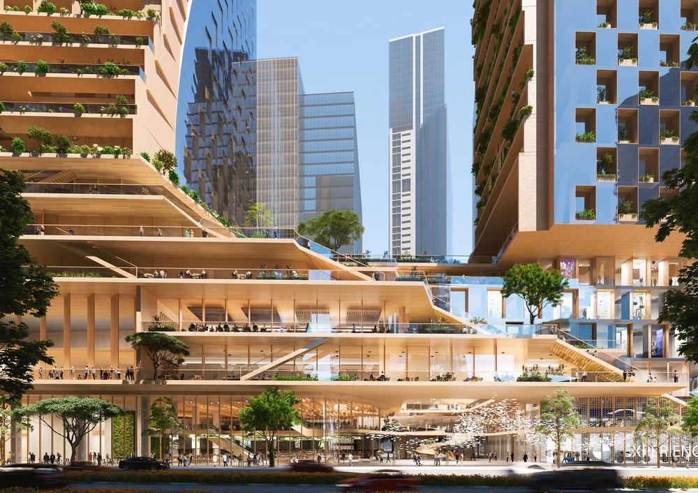 ArchShowcase - Southbank By Beulah In Australia By UNStudio