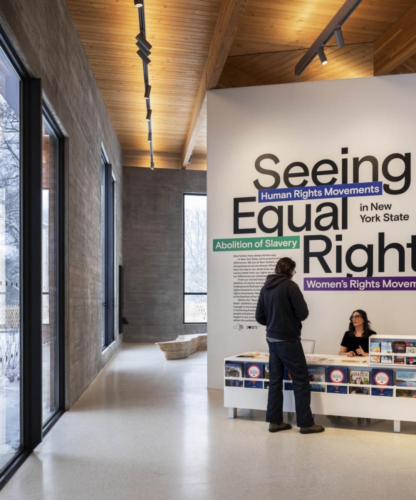 New York State Equal Rights Heritage Center In Auburn By