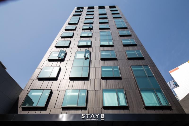 Stay B Hotel In Seoul, South Korea By Seoinn Design Group