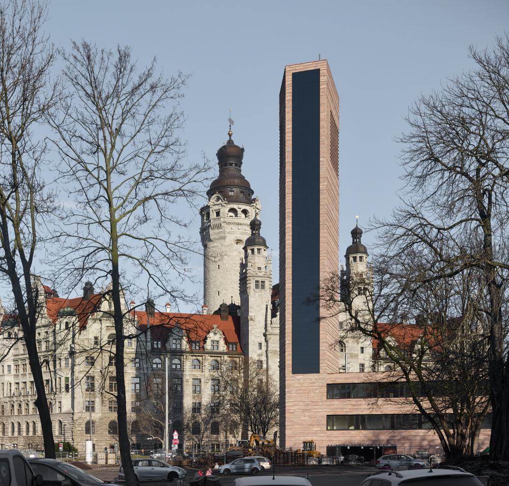 St. Trinitatis Church In Leipzig, Germany By Schulz Und Schulz